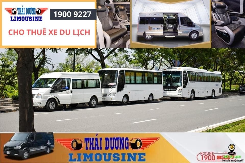 Địa chỉ thuê xe phục vụ du lịch uy tín, chất lượng