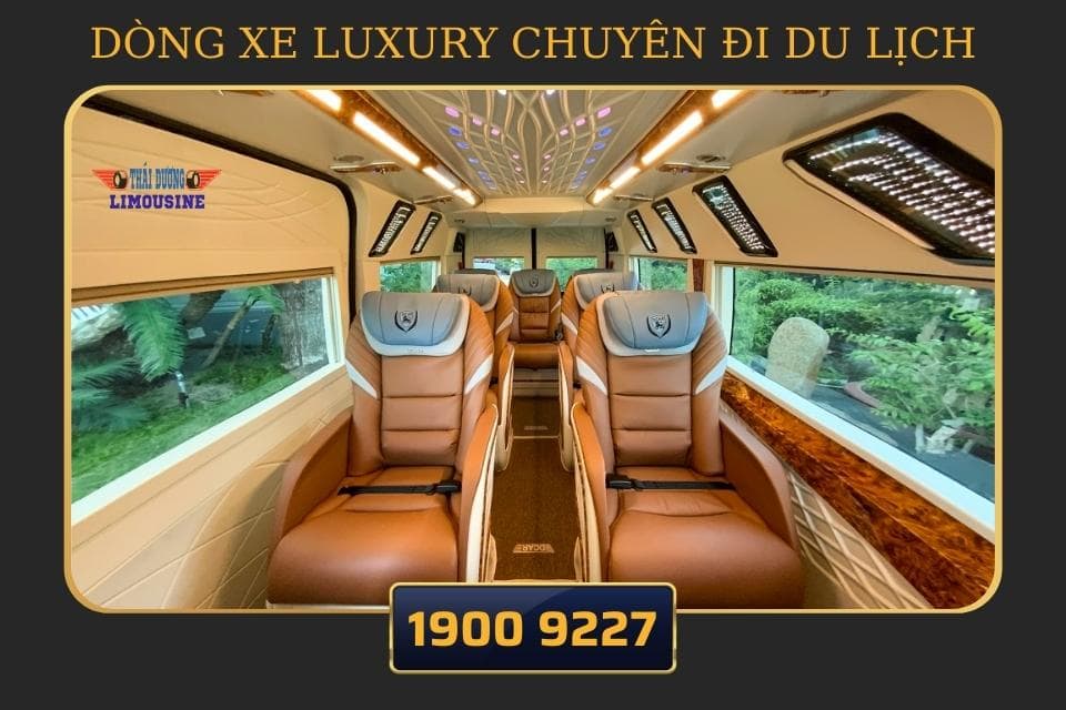 Ưu điểm của thuê xe limousine chất lượng cao đi Đà Lạt