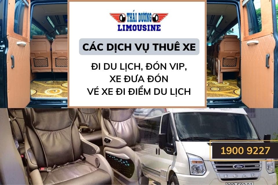 Thuê xe Limousine phục vụ cho nhiều nhu cầu đưa đón, du lịch