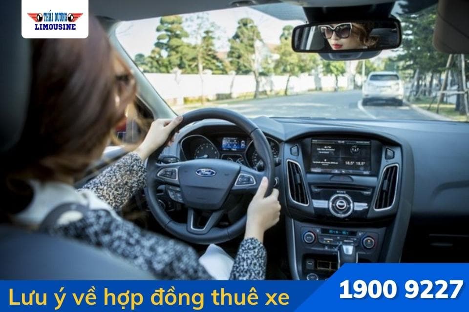 Một số chi tiết cần lưu ý trong hợp đồng thuê xe tự lái