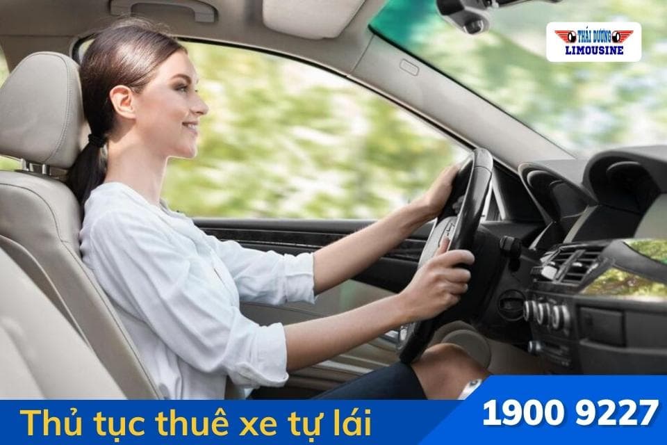 Thủ tục thuê xe tự lái