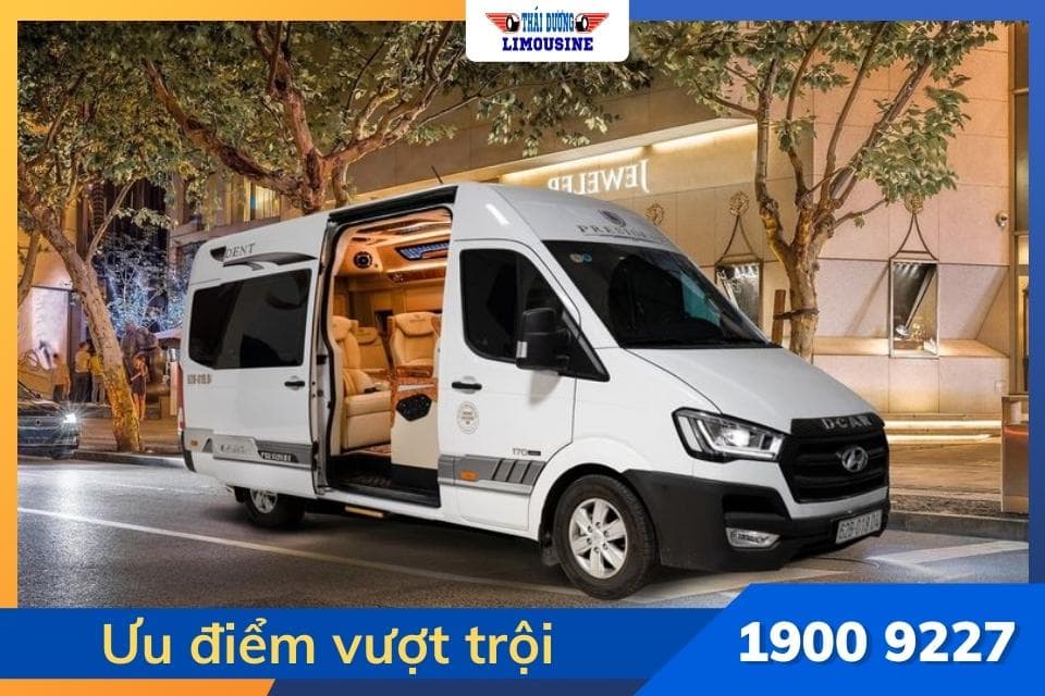 Ưu điểm vượt trội khi thuê xe limousine