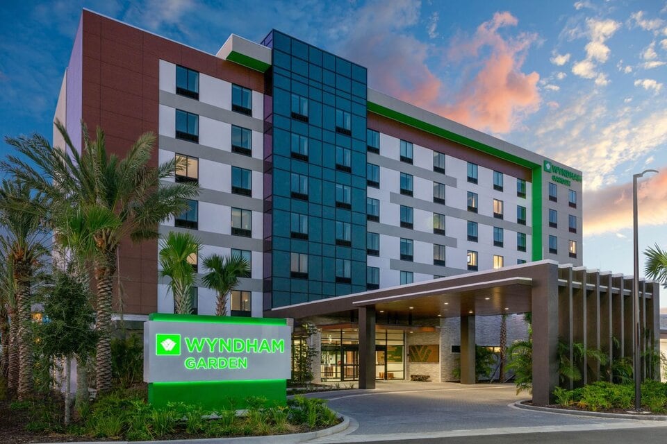 Wyndham Garden Hotel - top hotel near Fun Spot America Orlando