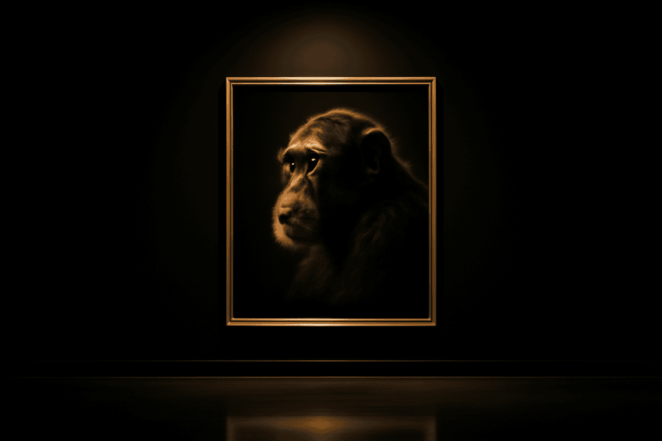 Tableau singe