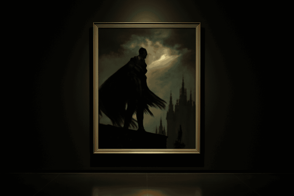 Tableau Batman Dark Knight