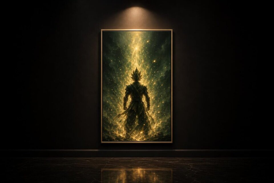 Tableau cadre Dragon Ball Goku