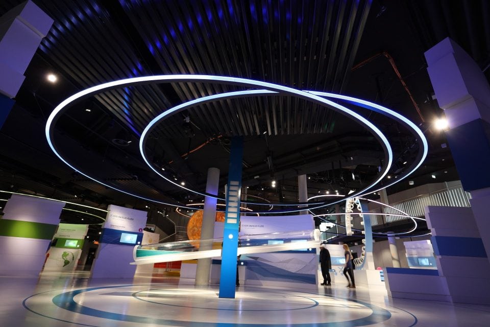 loop-line lichtdecke