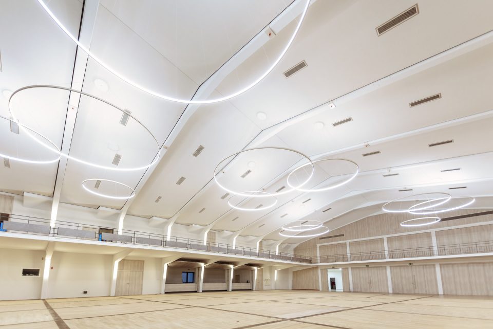 LED Loop-Line Lichtdecke