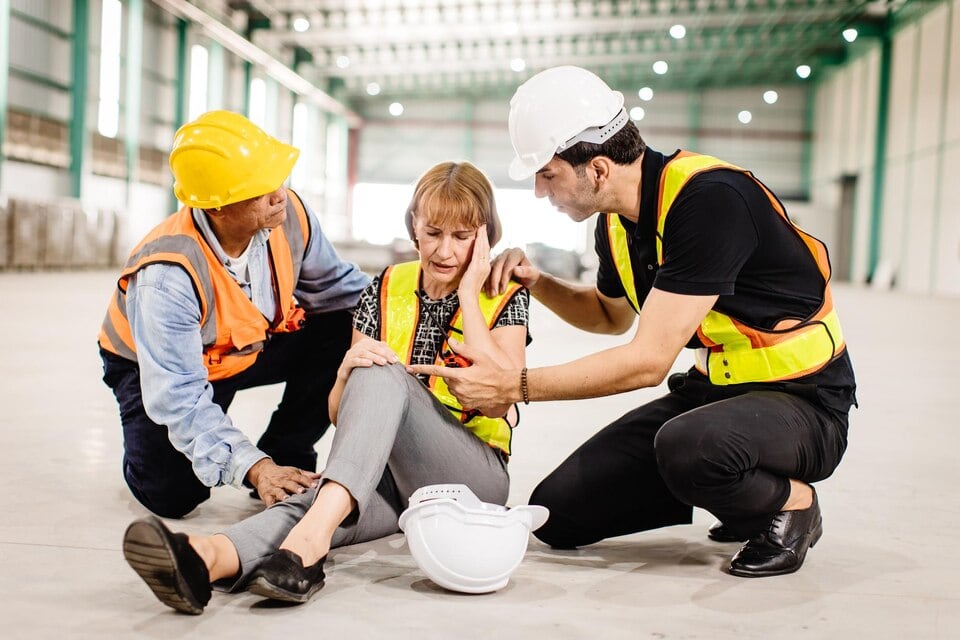 Workers Comp Attorney For Slip And Fall Injuries In NJ
