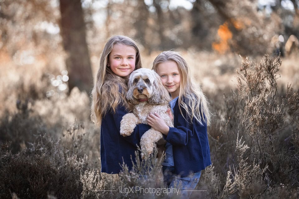 Natural, Relaxed Family Portrait Photography