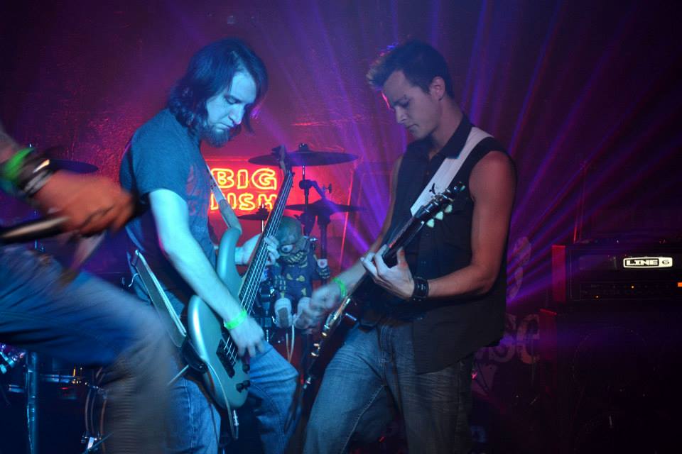james-jiggy-big-fish-pub-arizona James Brennaman and Jiggy Judy at The Big Fish Pub in Arizona performing with Pulse