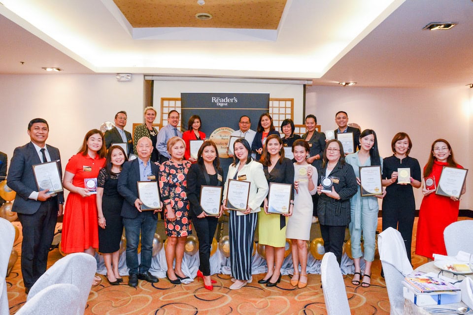 More than 40 Malaysian brands won the Reader’s Digest Trusted Brands 2020 prestigious awards More than 40 Malaysian brands won the Reader’s Digest Trusted Brands 2020 prestigious awards