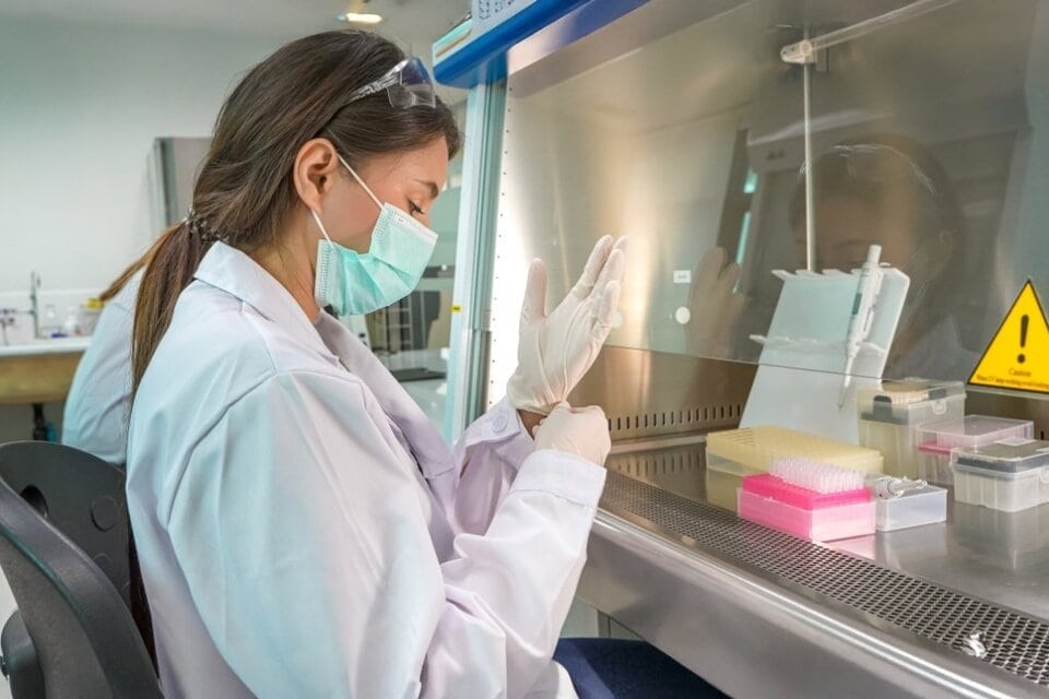 cabinas de bioseguridad