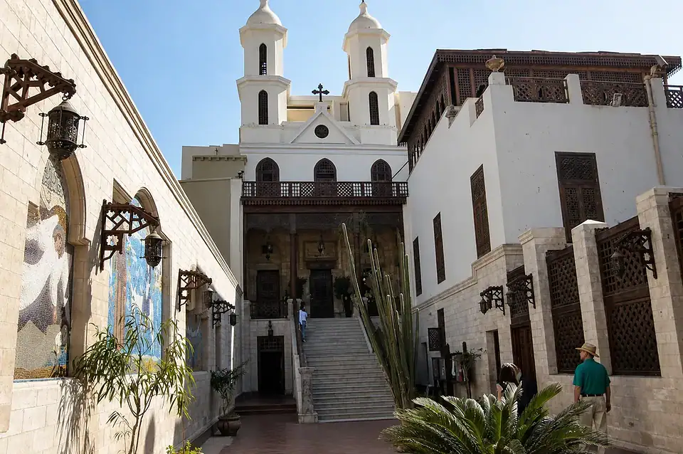 Hanging Church during a private Old Cairo heritage tour