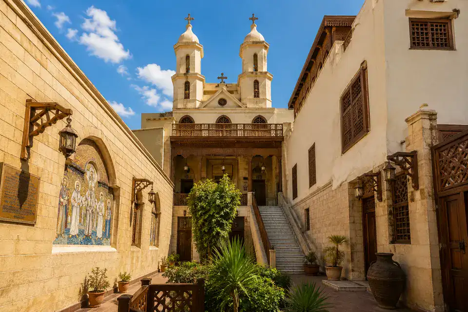 Hanging Church during a Coptic and Islamic Cairo tour