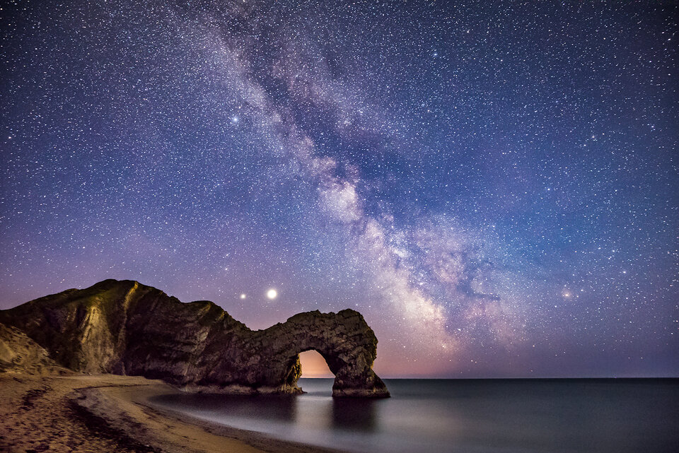 MilkyWay at Durdle Door