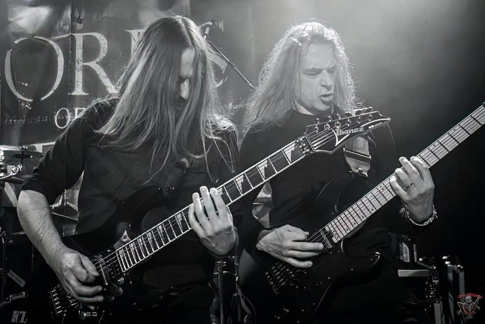 The Very End live at Sputnik Metal Night 2023