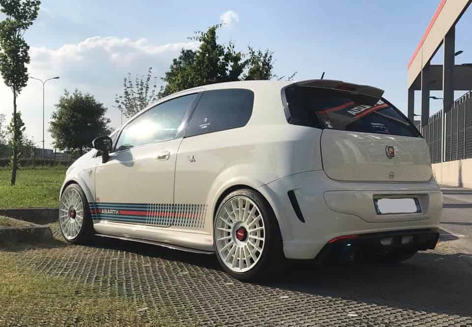 Kit fasce laterali GPA/EVO Abarth Martini v.1 e v.2