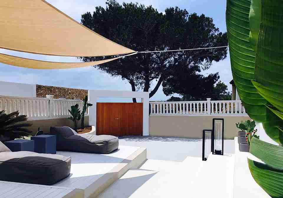 Entrata al b&b