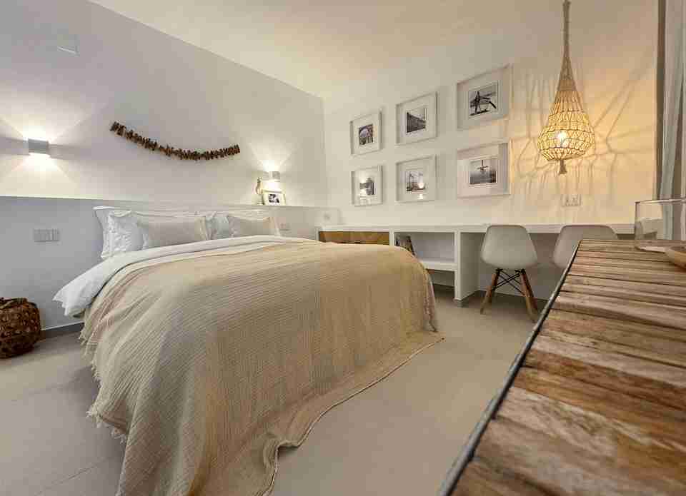 Camera del b&b la casa al mare