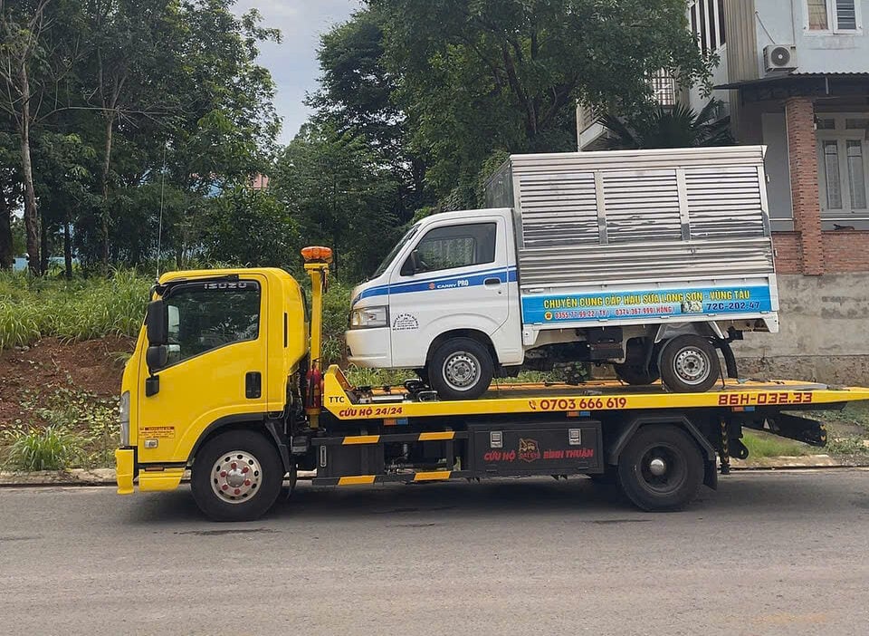 cứu hộ ô tô cứu hộ giao thông lagi hàm tân lâm đồng