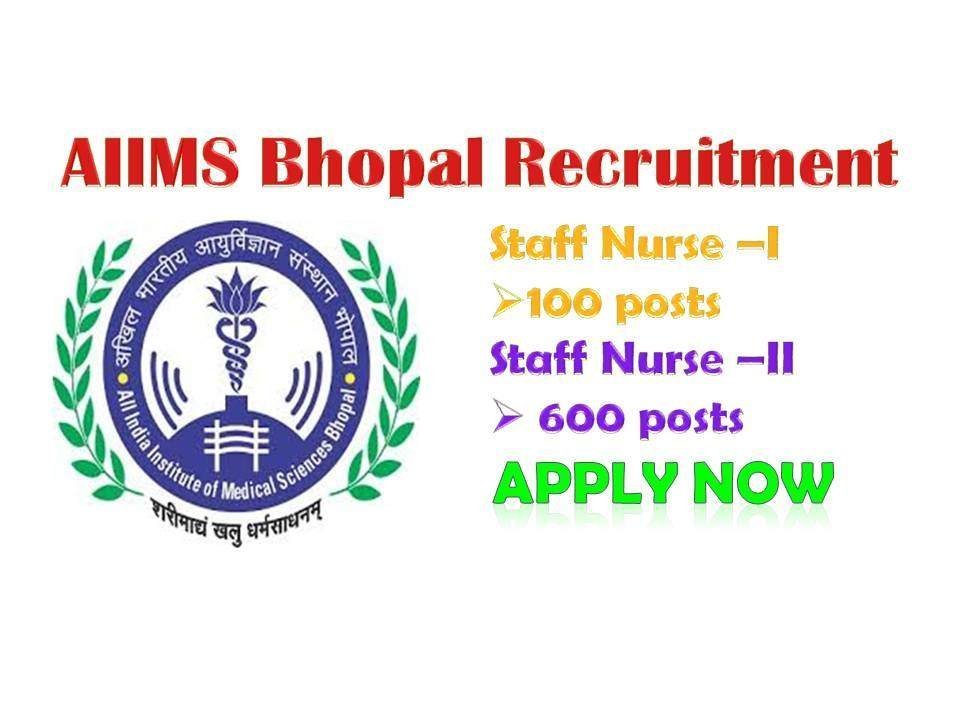 AIIMS Bhopal Recruitment Notification