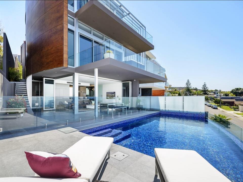 Swimming Pool Projects using Aussietecture Stone Products