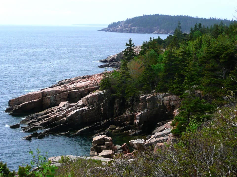 Acadia National Park landscape