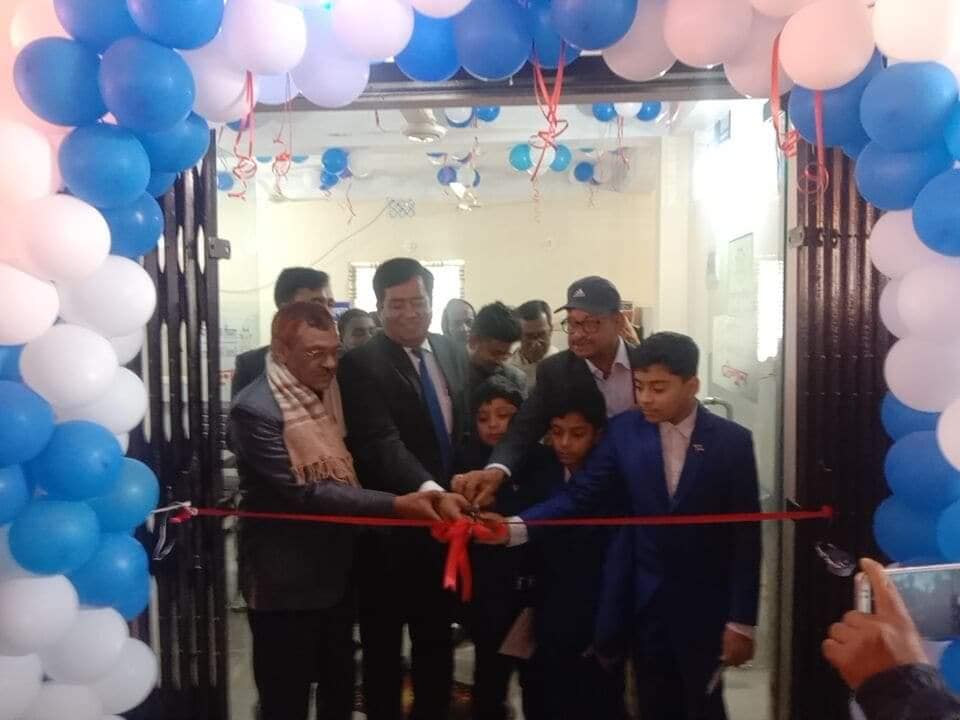তানোর বিল্লি বাজারে সোনালী ব্যাংক এজেন্ট ব্যাংকিং আউটলেট উদ্বোধন