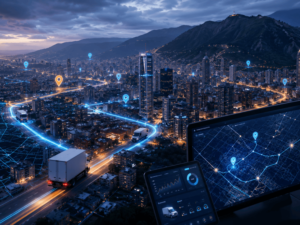 Empresas de GPS en bogotá rastreando vehículos
