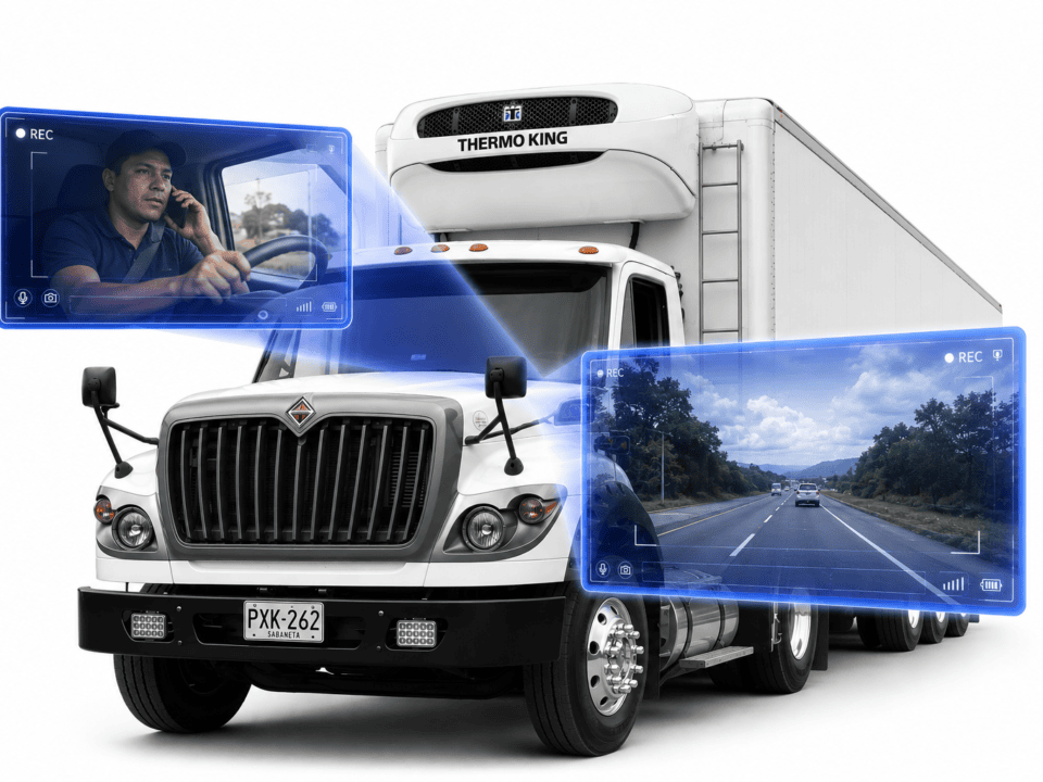 camion con camaras
