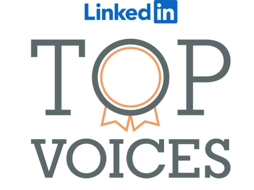 linkedin top voices logo