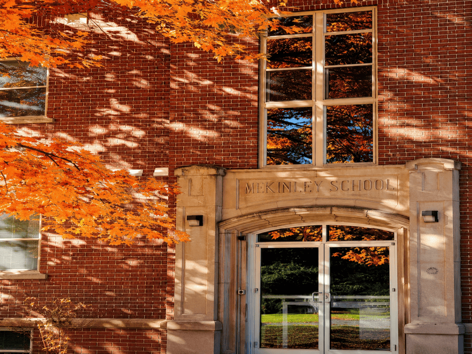 McKinley School Apartments front