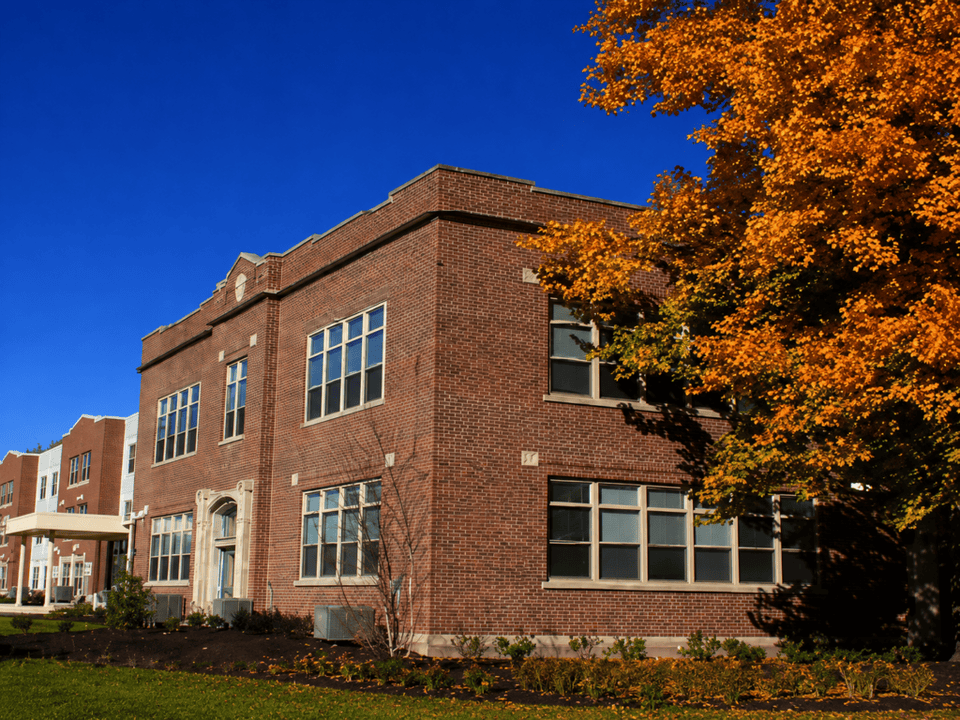 McKinley School Apartments side view