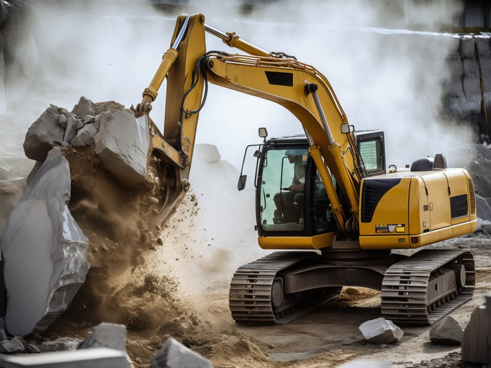 5 Reasons A Crusher Bucket Is A Must In Excavation Projects