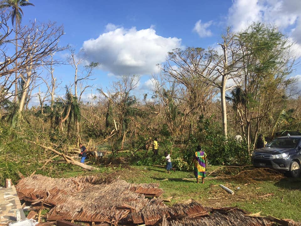 Cyclone Damage