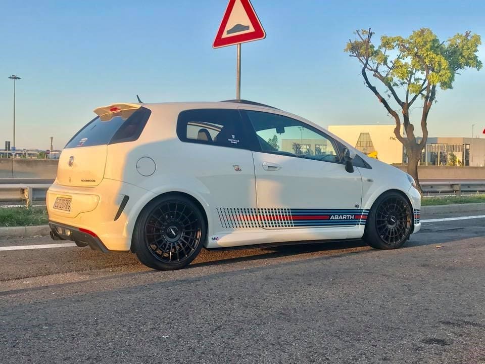 Kit fasce laterali GPA/EVO Abarth Martini v.1 e v.2