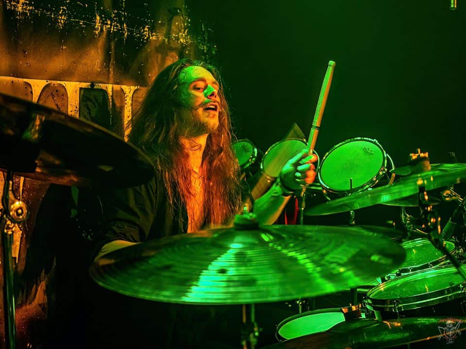 The Very End live at Sputnik Metal Night 2023