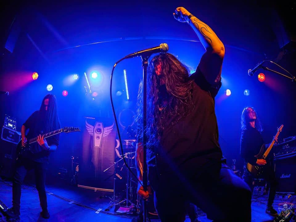 The Very End live at Sputnik Metal Night 2023