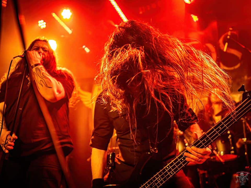 The Very End live at Sputnik Metal Night 2023