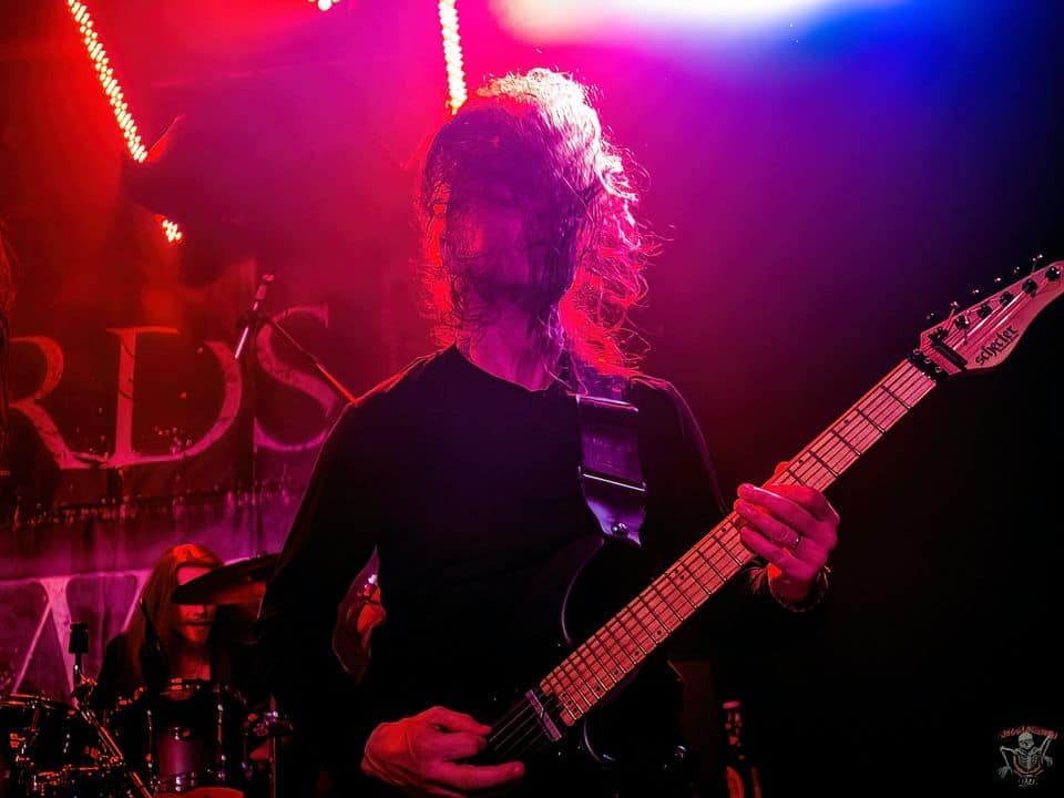 The Very End live at Sputnik Metal Night 2023