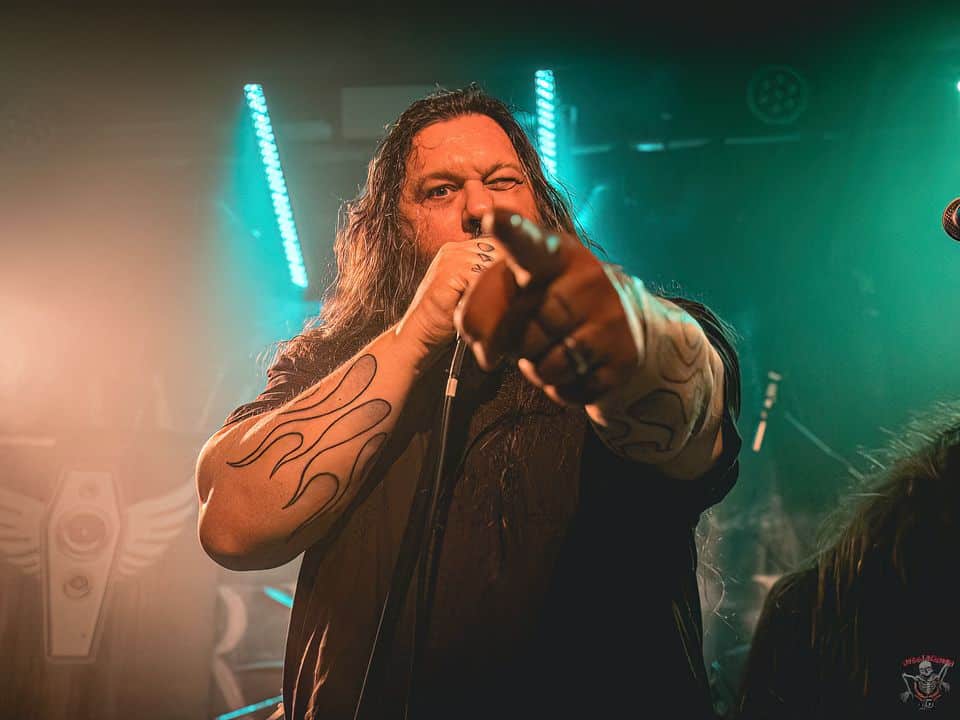 The Very End live at Sputnik Metal Night 2023