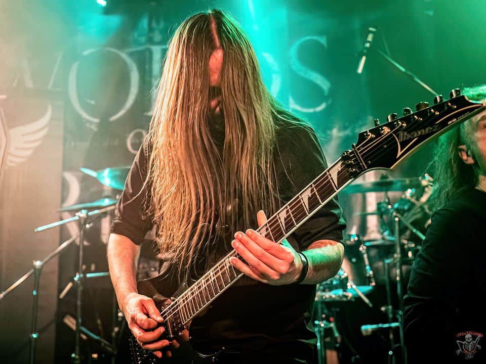 The Very End live at Sputnik Metal Night 2023