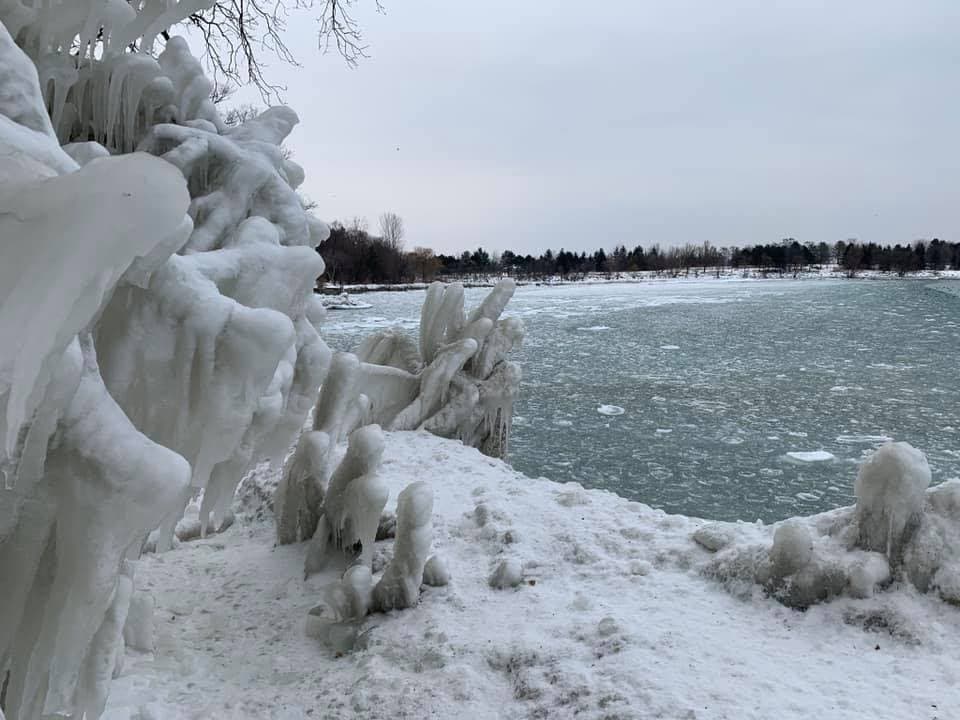 EXTREME COLD WEATHER alert – seek shelter, check on loved ones