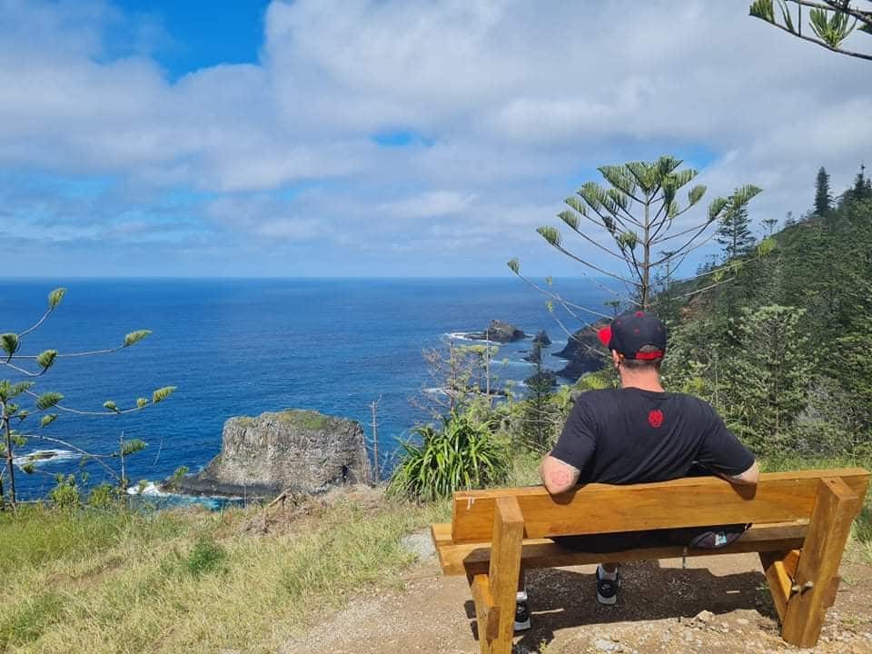 Bench with a view