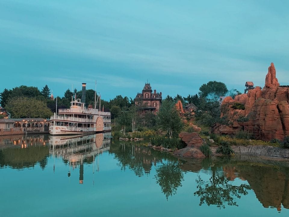 attrazioni belle disneyland park