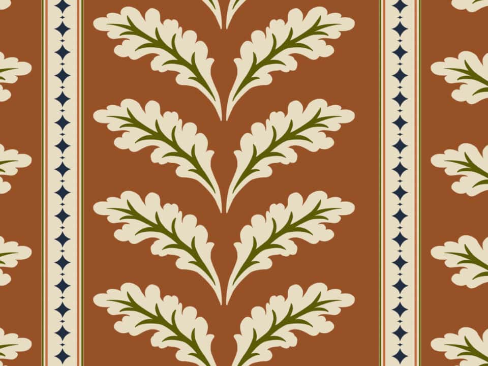 ARLEQUIN BOTANICO TERRACOTA