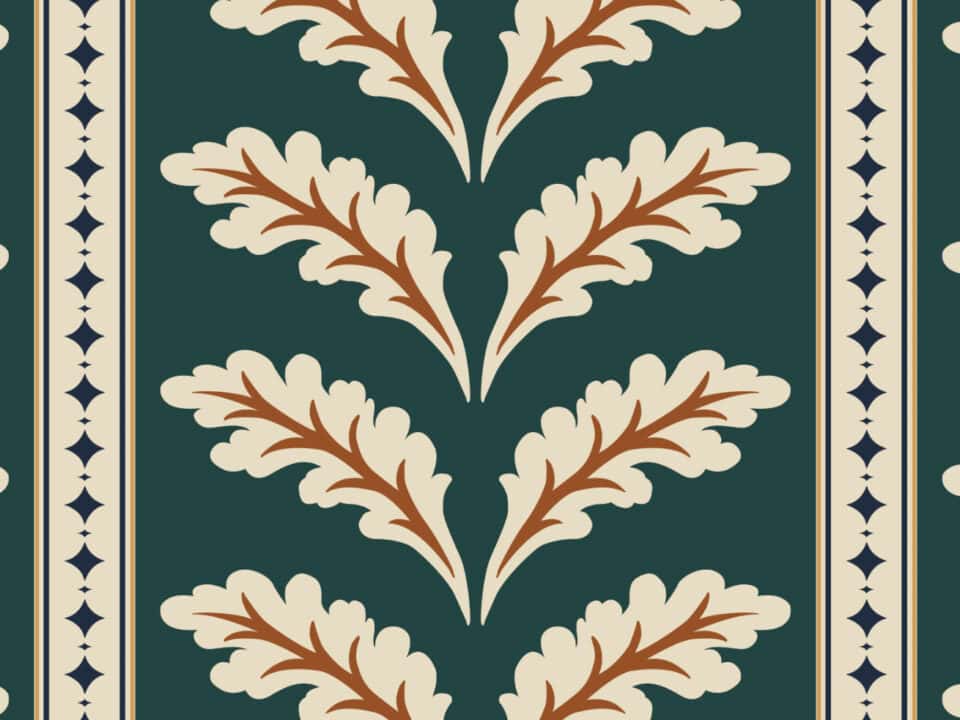 ARLEQUIN BOTANICO VERDE