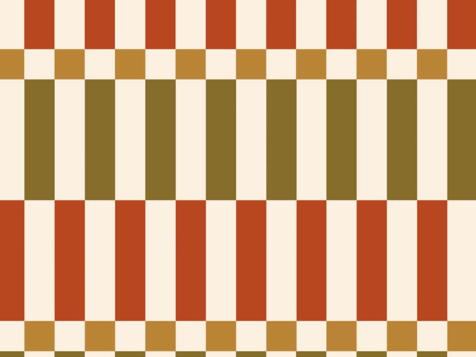 MOSAICO VERDE TERRACOTA