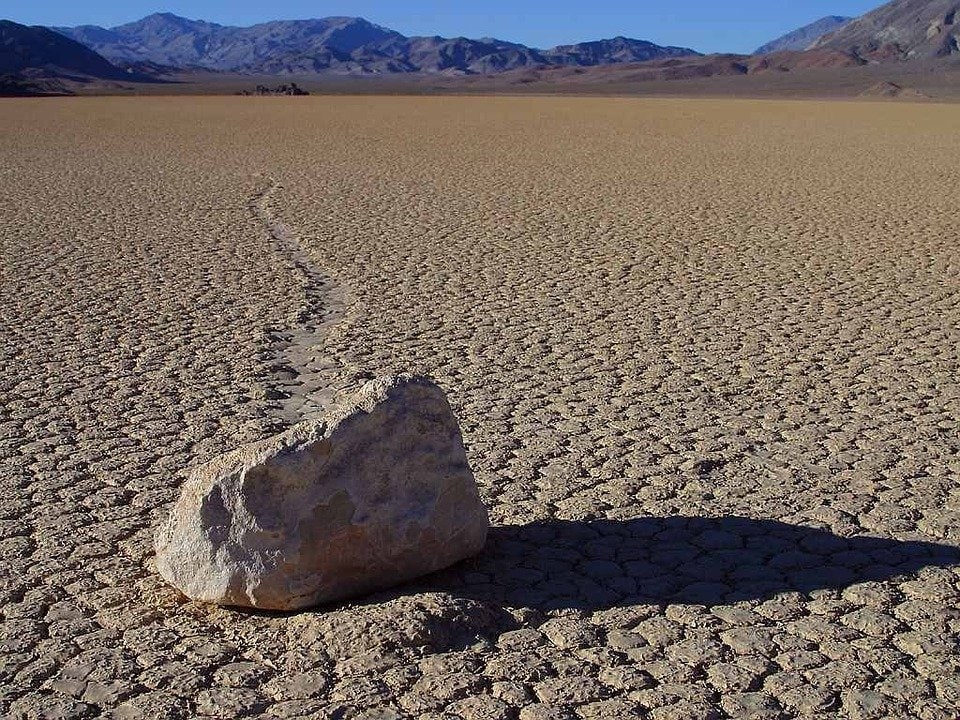 Sailing Stone - Death-Valley-Nationalpark